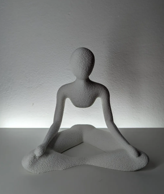 Meditation Sculpture in MidAir